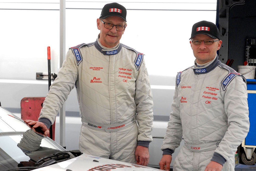 John Frederiksen og Thomas Holm Hansen
(Foto: Morten Dam, Specialpressen)